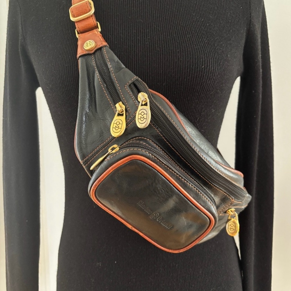 Marino Orlandi Vintage Leather Bag